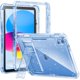 thumbnail image 1 of Funda para iPad INFILAND 28 cm con purpurina, a prueba de golpes y soporte, 1 of 7