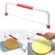 thumbnail image 1 of Cortador de Pastel WiuCYS 53 cm Ajustable para Rebanar Capas, 1 of 8