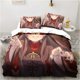 thumbnail image 1 of Tokyo Ghoul Bedding Set Hip Hop Bed Set Teenager Bedroom Duvet cover Sets Bed Sheets, 1 of 5