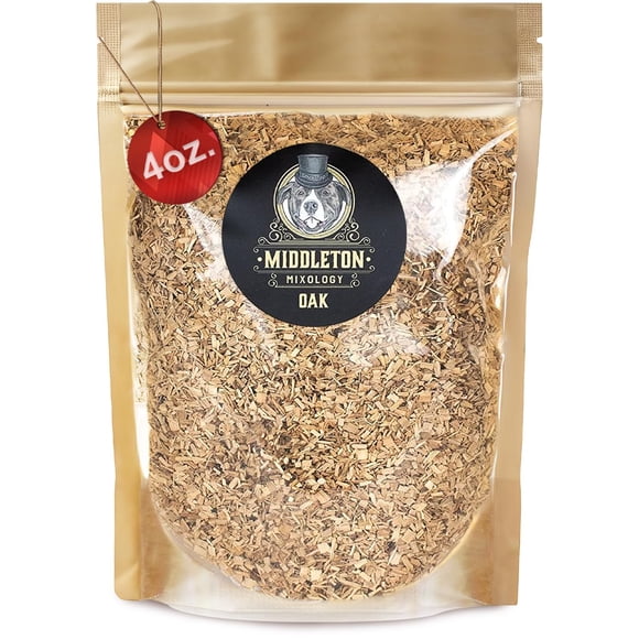 Chips para fumar coctel Middleton Mixology SmokeTop, bolsa de 120 ml