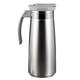 thumbnail image 1 of Jarra De Agua De Acero Inoxidable, Tetera, Tetera De Limonada Para Bebida De Leche, Gris Frío Y Caliente, 1 of 4