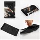 thumbnail image 5 of Cristiano Ronaldo Cartera Trifold para Hombres, 8 Ranuras para Tarjetas, 1 Ventana de ID, Tarjetero Delgado con Bolsillo de Efectivo con Cremallera para Uso Cotidiano, 5 of 6