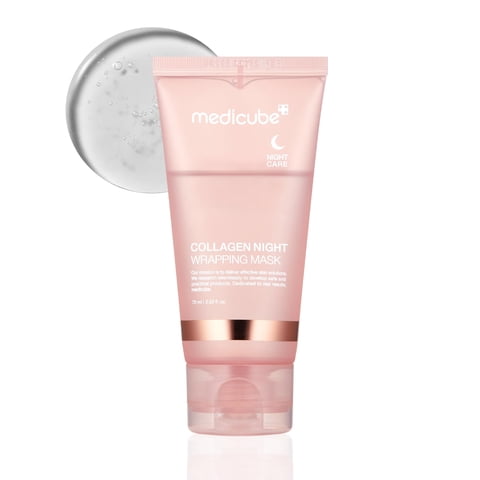 Mascarilla Facial Medicube Collagen Overnight Envolvente Peel Off