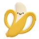 thumbnail image 1 of Mordedor para bebés Itzy Ritzy de silicona con forma de plátano y asas, 1 of 5