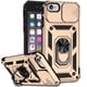 thumbnail image 1 of Estuche GANGXUN para iPhone SE 2020/2022, soporte giratorio 360°, estilo mecánico y magnético, 1 of 5