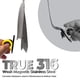 thumbnail image 3 of Limpiador de hierro fundido ERGONOW, estropajo de malla, anillos finos, malla, 3 of 8
