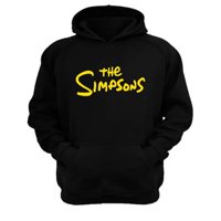 Genérico - Polerón Canguro Familia Amarilla Negro Talla M Unisex