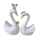thumbnail image 2 of Resina Cisne Estatua Figuras Escultura Pastel Tablero Decoración Grande Blanco, 2 of 3