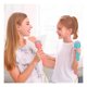 thumbnail image 2 of Micrófono Karaoke Infantil Luz Mp3 Pedestal Ajustable Juguete, 2 of 9