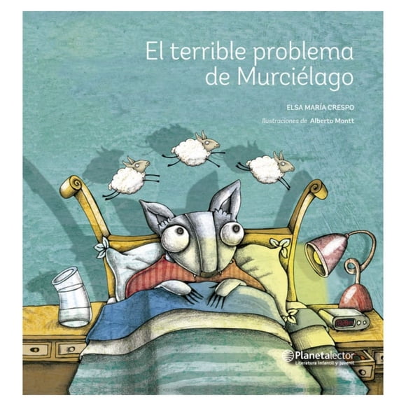 Libro El Terrible Problema De Murciélago