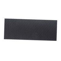 Magideal - Hoja De De Fibra De Carbono 3K De 200X250Mm, Hoja De Panel Tejido De Tablero De Fibra De Carbono De Superficie Mate Resistente A Para , 2 Mm