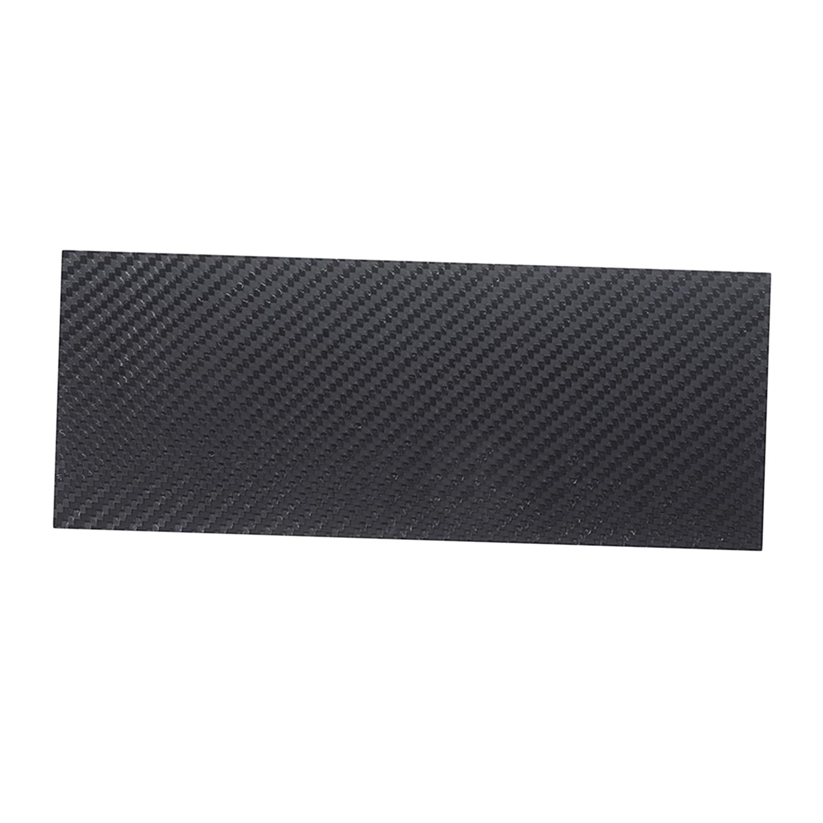 Magideal - Hoja De De Fibra De Carbono 3K De 200X250Mm, Hoja De Panel Tejido De Tablero De Fibra De Carbono De Superficie Mate Resistente A Para , 3 Mm