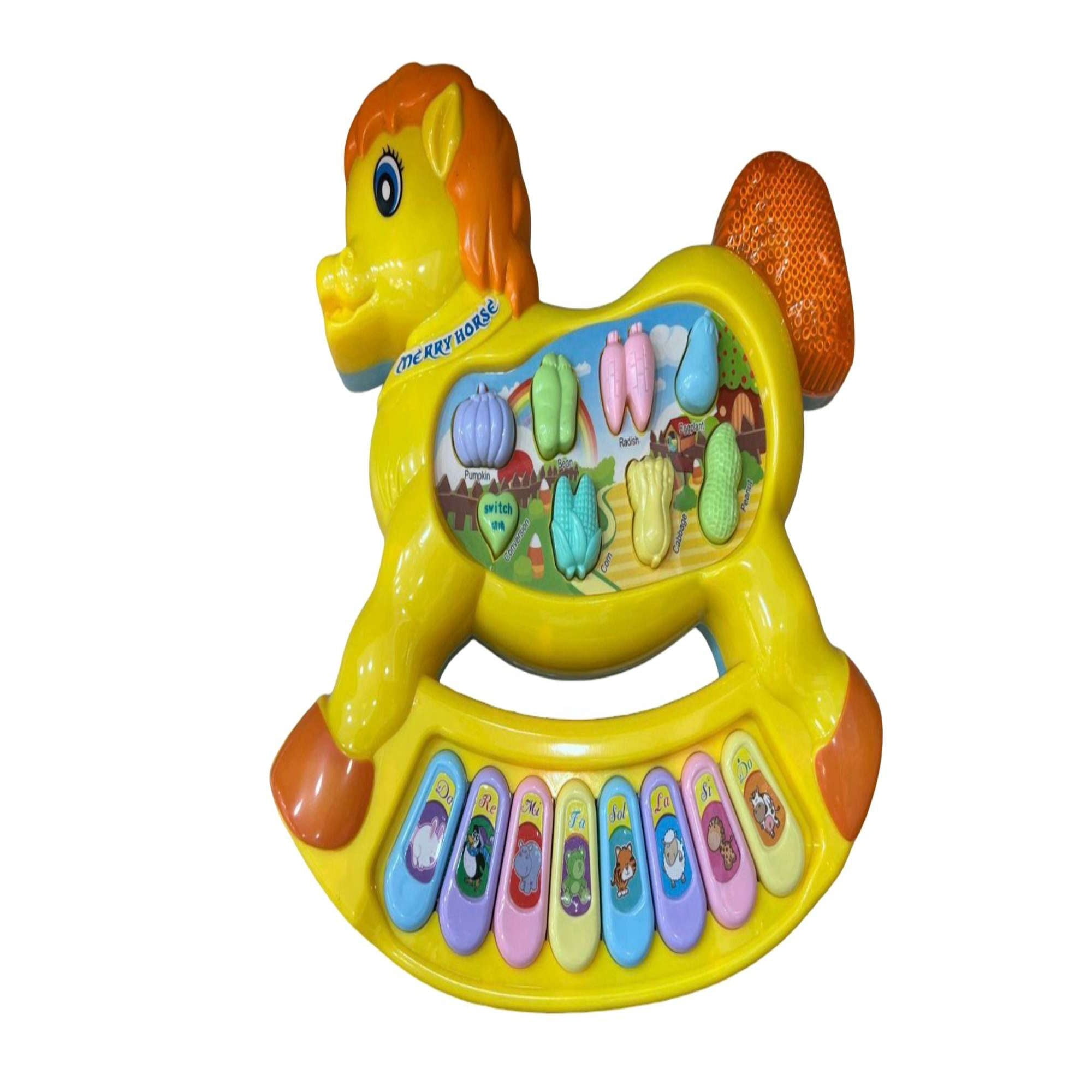 Doremi - Juguete Piano Caballito Musical