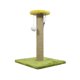 thumbnail image 3 of Poste Rascador Para Gatos, Poste Para Rascar, Regalo, Duradero Para Gatitos, Suministros, Cuadrado, Verde, 3 of 5