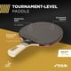 thumbnail image 2 of Set de paleta de ping pong STIGA Carbon+ con hoja de carbono de 7 capas, 2 of 6