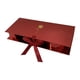 thumbnail image 2 of Caja De Regalo De Flores Rellenable Con Texto "Te Amo", Cajas De Embalaje Para Cumpleaños, Día De La Madre, Color Rojo, 2 of 5