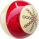 thumbnail image 1 of Bola de práctica para billar Terizger de resina fenólica, 57,2 mm, 1 of 3