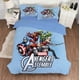 thumbnail image 1 of Avengers Assemble Quilt Duvet Cover Set Comforter Cover Super Soft3-Piece Bedding Set, 1 of 5