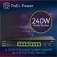 thumbnail image 5 of Conmutador TRENDnet TPE-3102WS Web Smart PoE+ de 10 puertos y varios gigas, 5 of 8