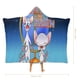 thumbnail image 2 of Pinky y Cerebro Manta Capa con Capucha Anti-Bolitas, Manta de Lana Ártica Suave, Manta Portátil de Felpa Ligera y Lujosa, Poncho para Siesta en Casa y Oficina, 100*130cm, 2 of 6