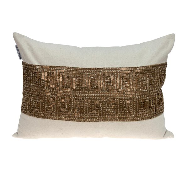 Cojín Misty Transitional Beige de la colección Parkland