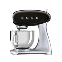 Batidora Smeg Stand Mixer Negro Modelo Smf02Bleu