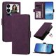 thumbnail image 1 of Funda Billetera Delgada para Xiaomi 17 Pro Max con Ranuras y Soporte Morado oscuro, 1 of 6