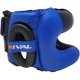thumbnail image 4 of Protector facial RIVAL RHGFS3 Premium de cuero con apertura amplia, 4 of 7