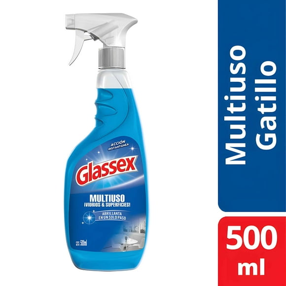 Limpiador Multiuso Gatillo 500ml - Glassex