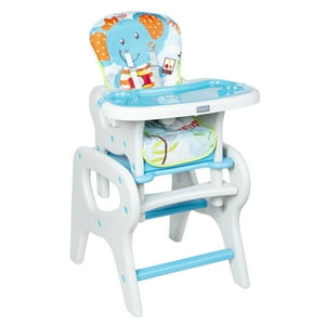 Bbqool - Silla De Comer Escritorio Eat&Fun Blue