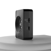 Xusx111 - Dispositivo De Control De Corteza Ultrasónico Definitivo Para Perros - Modos De Sensor Automático | Disuasivo Anticorteza A Prueba De Intemperie | Herramienta De Entrenamiento Remoto Portáti