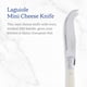thumbnail image 2 of Cuchillo para queso Jean Dubost Laguiole Mini con mango color marfil, 2 of 6