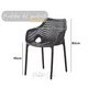 thumbnail image 3 of Butaca City Para Exterior Apilable Resistente - Negro, 3 of 3