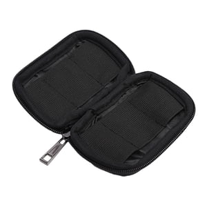 Magideal - Bolsa De Almacenamiento Con Soporte Para Unidad Flash Usb, Caja Para Unidad Flash Usb Viene Con Estuche Organizador Con Cremallera Para Unidades De 6 Ranuras Pequeñas