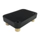 thumbnail image 5 of Caja De Arena Step Pet Supply Para Gatitos Y Gatos Mayores Para Suelo Alfombra Pedal Negro, 5 of 5