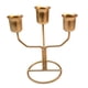 thumbnail image 4 of Candelabro De 3 Brazos De Hierro Soporte De Luz De Vela Simple Para Fiesta Dormitorio Boda Estilo B, 4 of 5