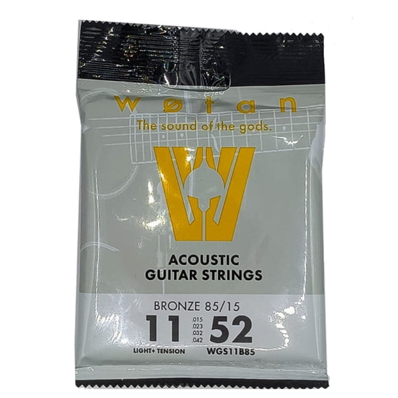 Cuerdas para guitarra acustica Wotan WG S11 B85