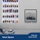 thumbnail image 5 of Estuche de exhibición Homelodge Acrílico para 40 minifiguras transparentes, 5 of 7