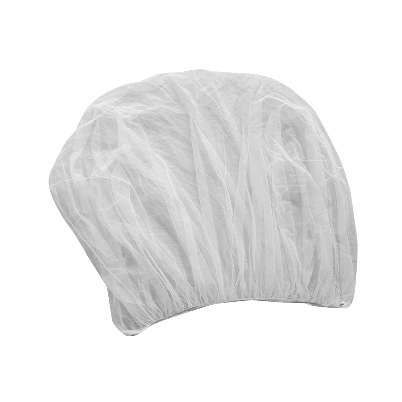 Bothyi - Mosquitera Portátil Elástica Para Cuna, Para Viajes, Vacaciones, Niños Pequeños, 70 X 160 X 60 Cm, Color Blanco