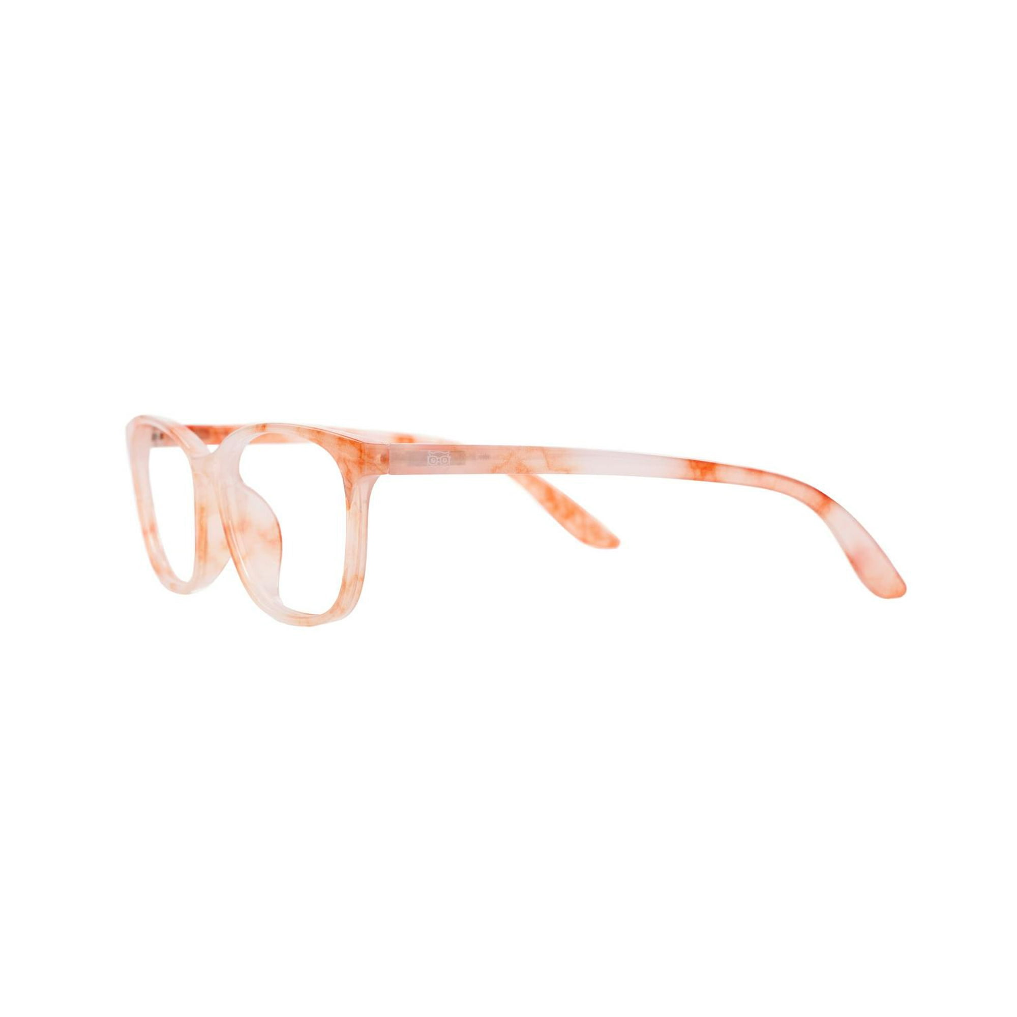 Lentes Pantalla Lectura Presbicia Buhu Heide Filtro Luz Azul Uv400 Naranja