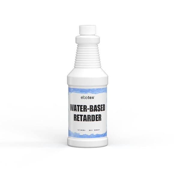 Aditivo retardante a base de agua para serigrafía directa Ecotex