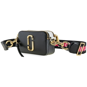 Cartera Marc Jacobs Snapshot Bolso Pequeño Para Cámara - Negro/Multicolor
