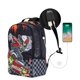 thumbnail image 2 of Mochila escolar UNIKER Skateboard Boy para adolescentes de 15.6 pulgadas, 2 of 6