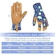 thumbnail image 2 of Guantes Jardinera Mujer Cuero Microfibra Antideslizante, 2 of 3