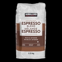 Café Espresso Grano Entero Kirkland 1.13 Kg
