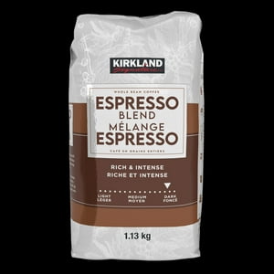 Café Espresso Grano Entero Kirkland 1.13 Kg