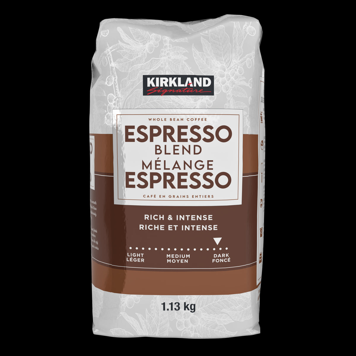 Café Espresso Grano Entero Kirkland 1.13 Kg