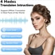 thumbnail image 2 of Auriculares traductor IA bluetooth 5.4 pantalla táctil reducción ruido 128+ idiomas, 2 of 7