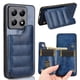 thumbnail image 4 of Funda Cartera Desmontable para Xiaomi 14T con Soporte y Ranuras Azul, 4 of 5