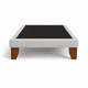 thumbnail image 1 of Base Cama 1.5 Plazas 105x190 Gris Claro Perla, 1 of 3